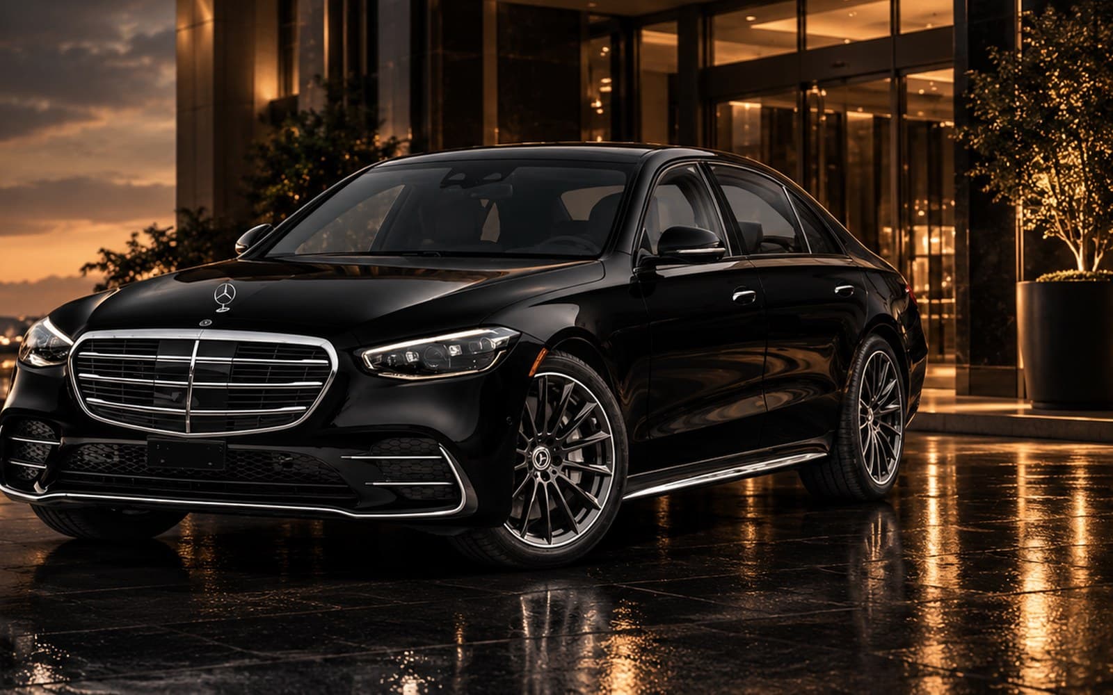 Mercedes-Benz S580