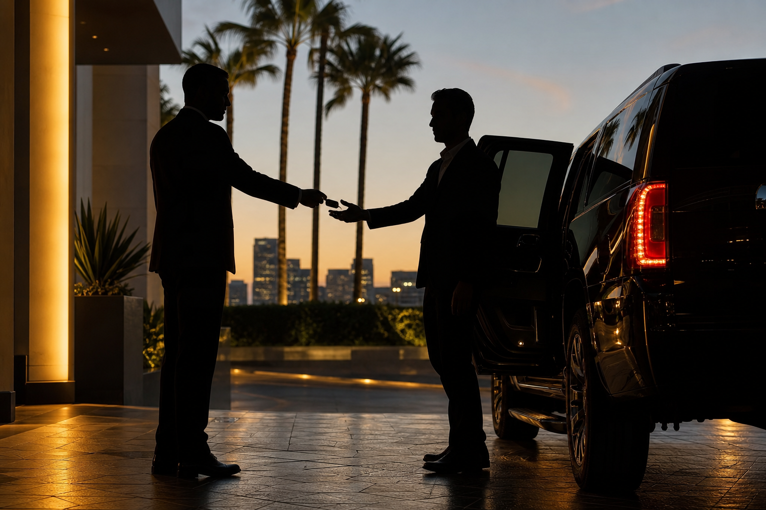 Discreet luxury chauffeur service consultation