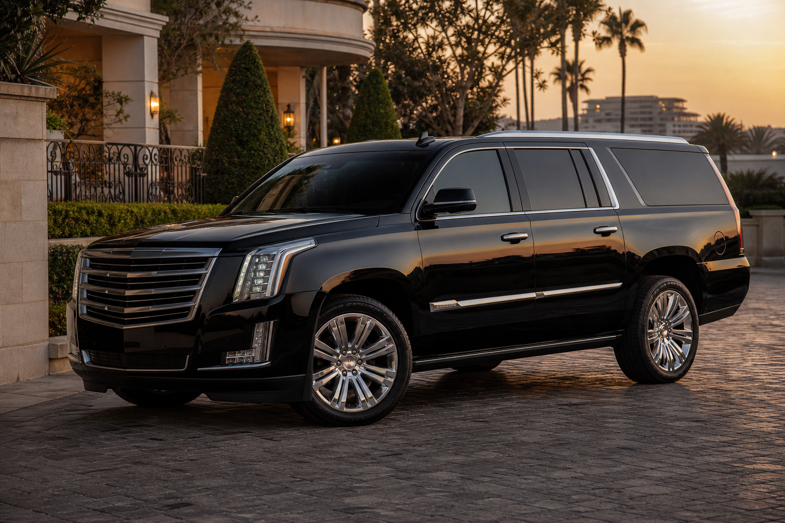 Chevrolet Suburban luxury SUV
